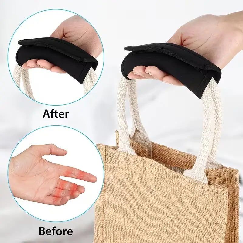 Luggage Handle Covers — Soft Protective Grip for Suitcases