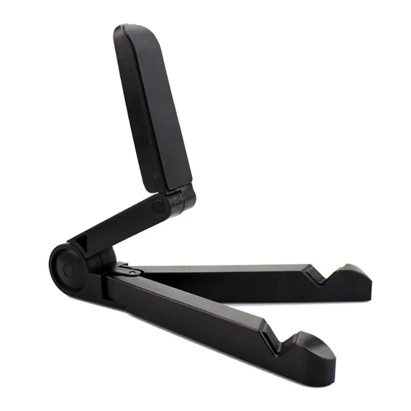Portable Tablet and Monitor Stand — Adjustable Foldable Holder