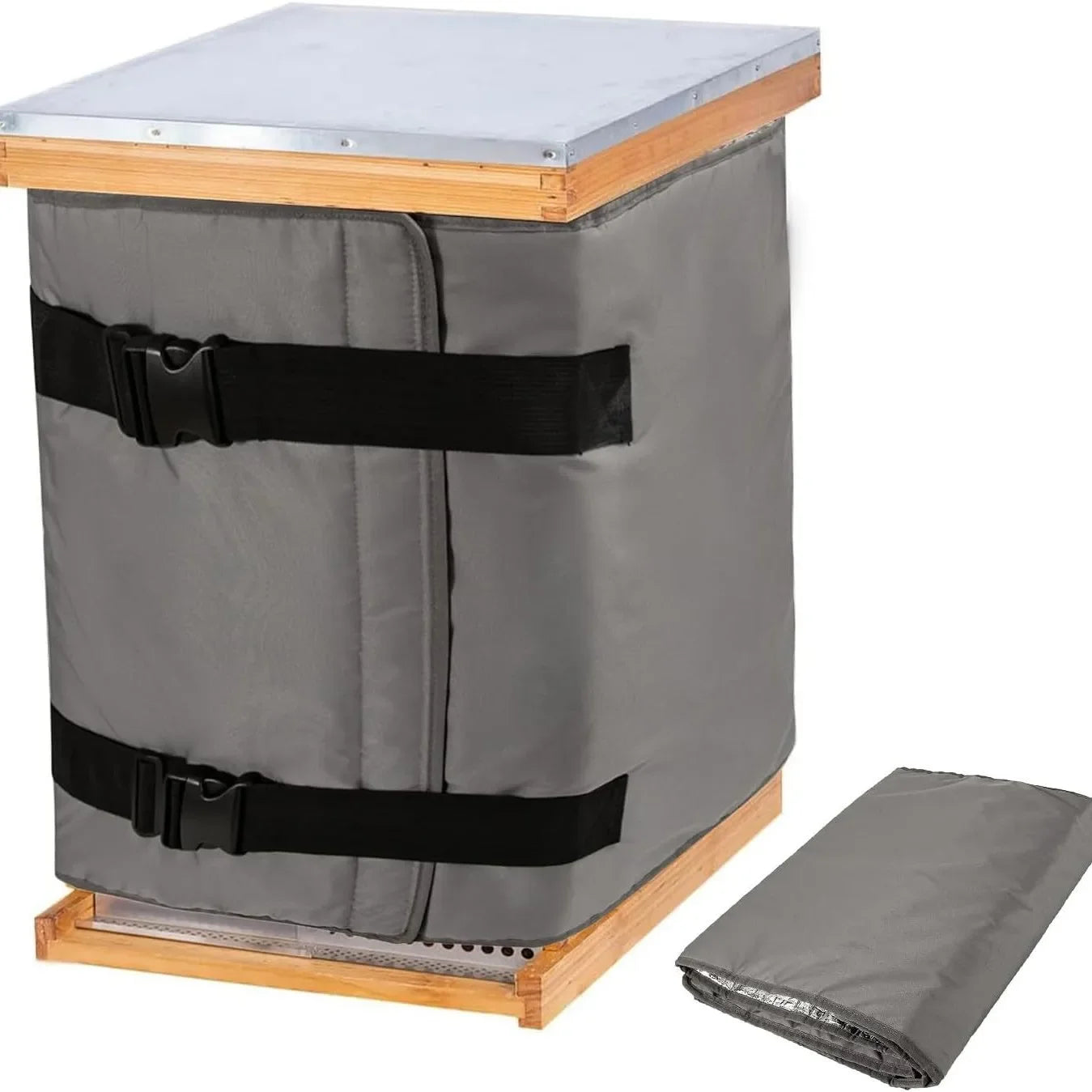Winter Beehive Protective Cover — Thermal Insulation Bag for Honeycombs