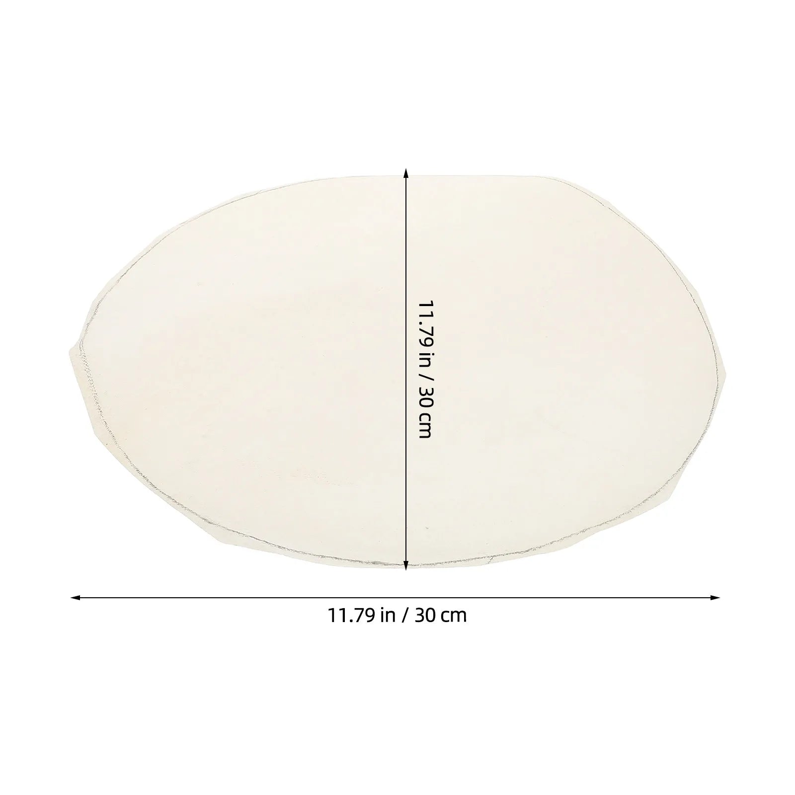 Natural Goat Skin Drum Heads — 2-Piece Set for Percussion Repair