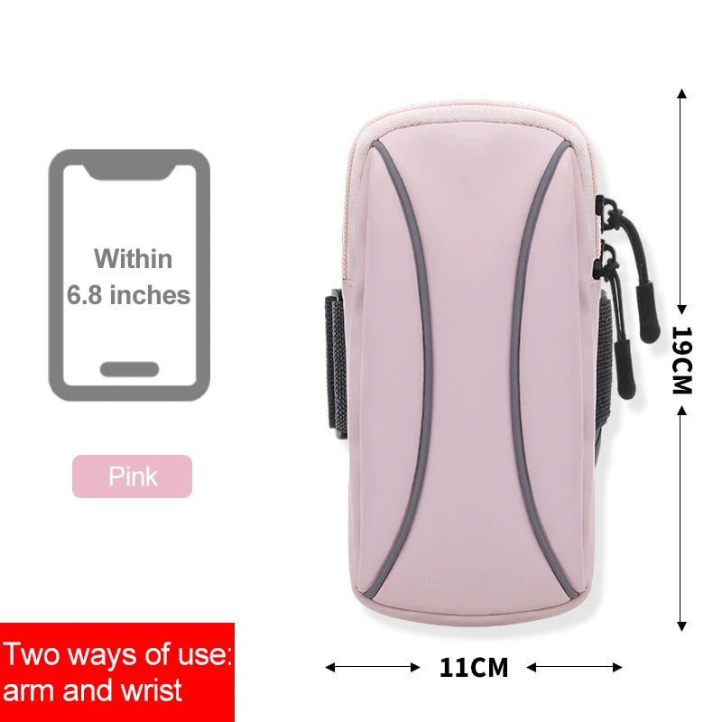 DIXSG Sports Cell Phone Armband — Breathable Running Arm Holder