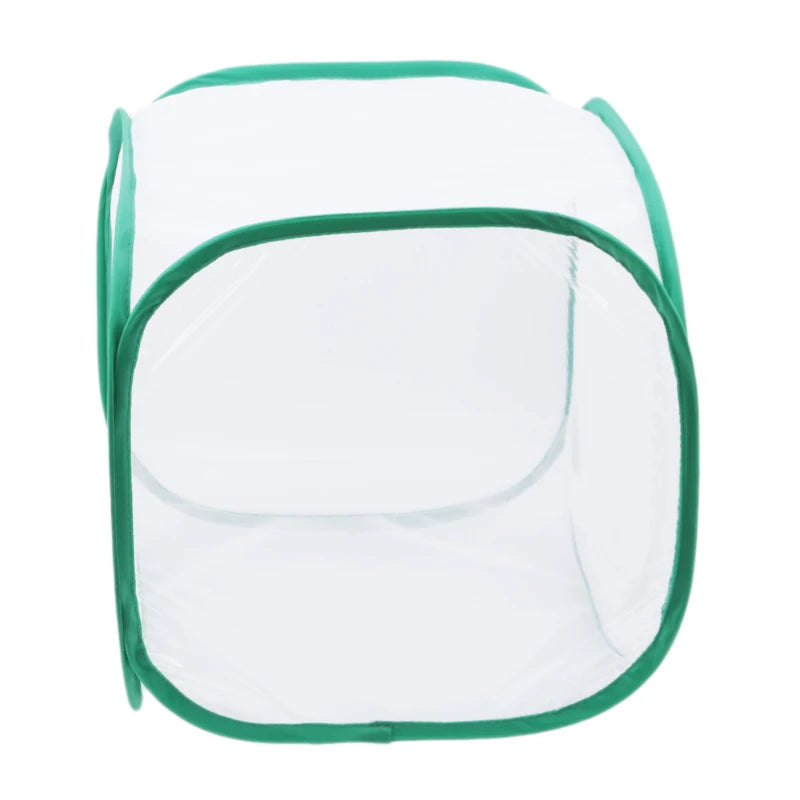 Collapsible Mesh Insect Habitat — Breathable Breeding Cage for Butterflies and Insects