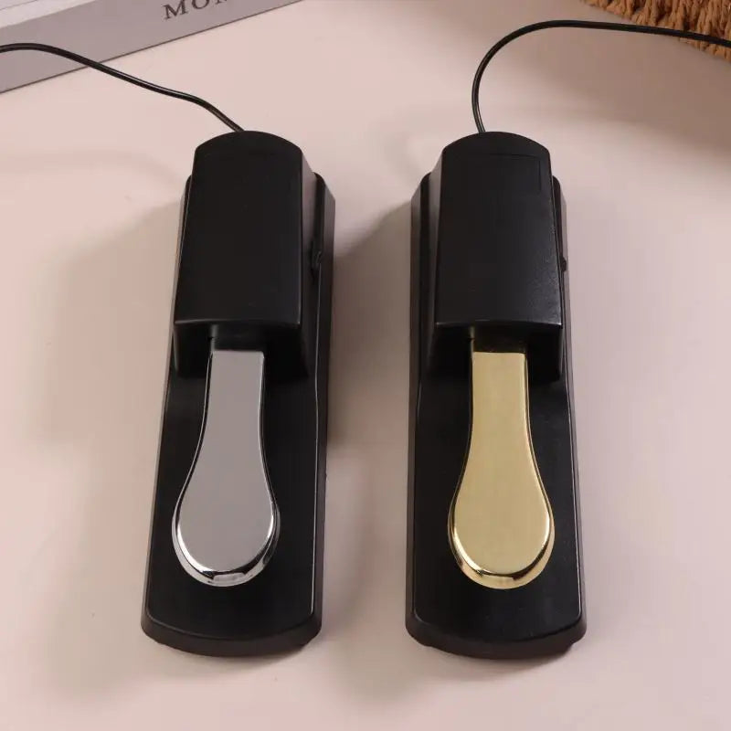 Sustain Pedal with Polarity Switch — Musical Instrument Accessory for Keyboards