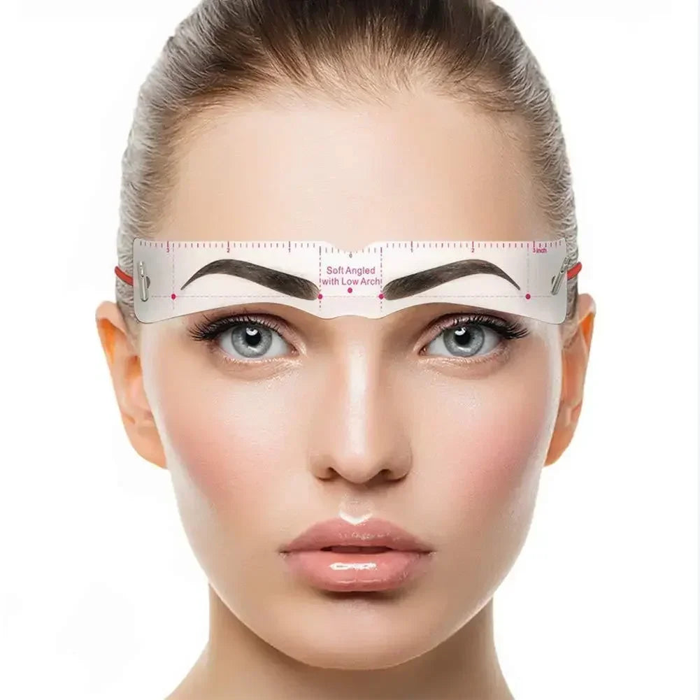 BOLUOYIN Eyebrow Stencil Set — Reusable Makeup Shaping Templates
