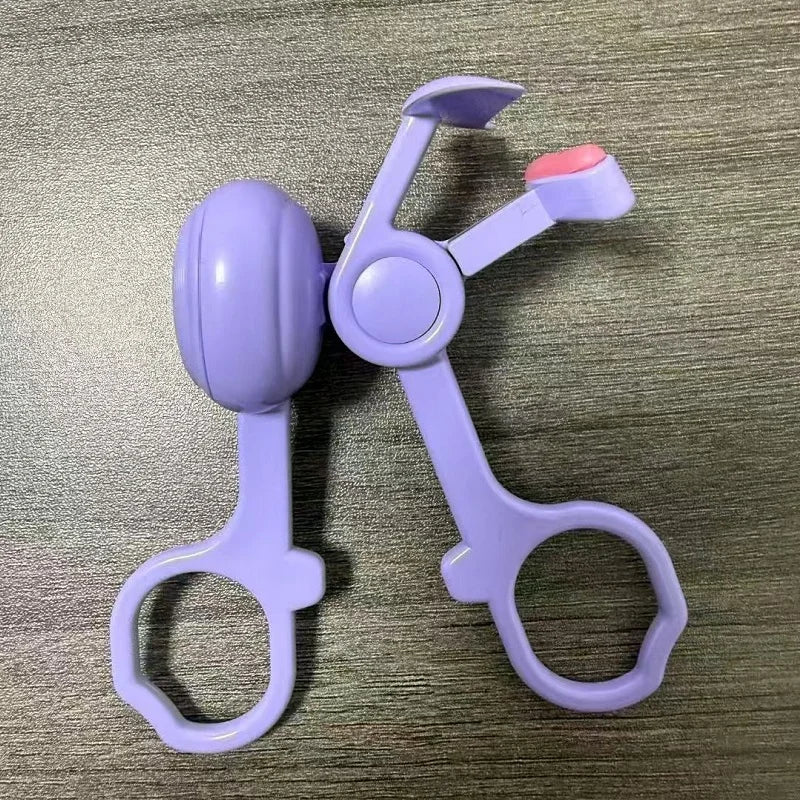 Rechargeable Electric Eyelash Curler — Heated Tool for Long-Lasting Lift