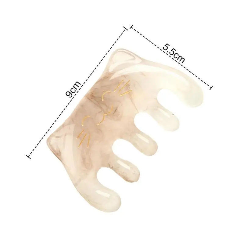 Scalp Meridian Massage Comb — Head Care & Circulation Tool