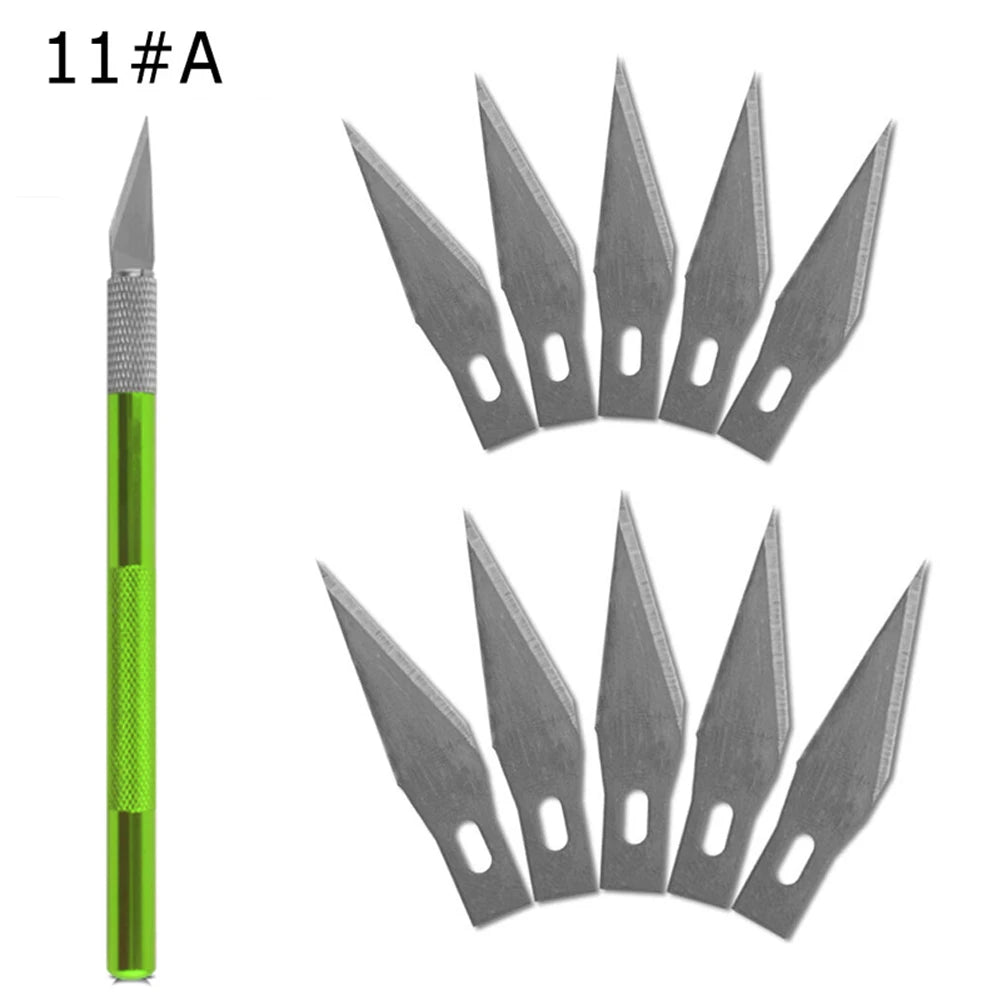Fbiannely Metal Engraving Knife Kit — Precision Craft Cutter with Replacement Blades