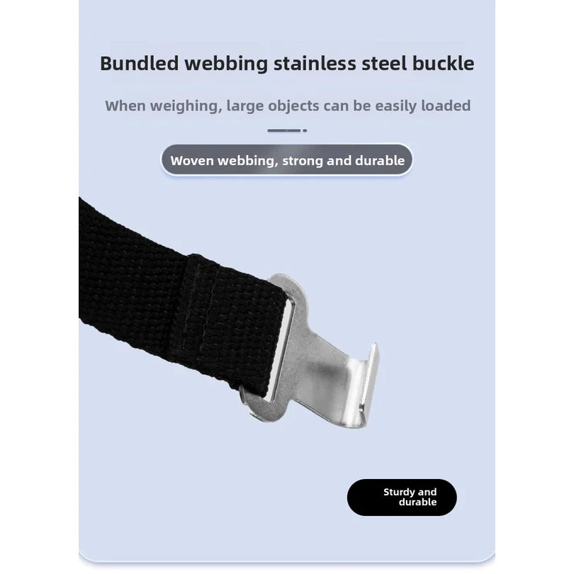 Digital Luggage Scale — Portable Hanging Weight Scale for Travel
