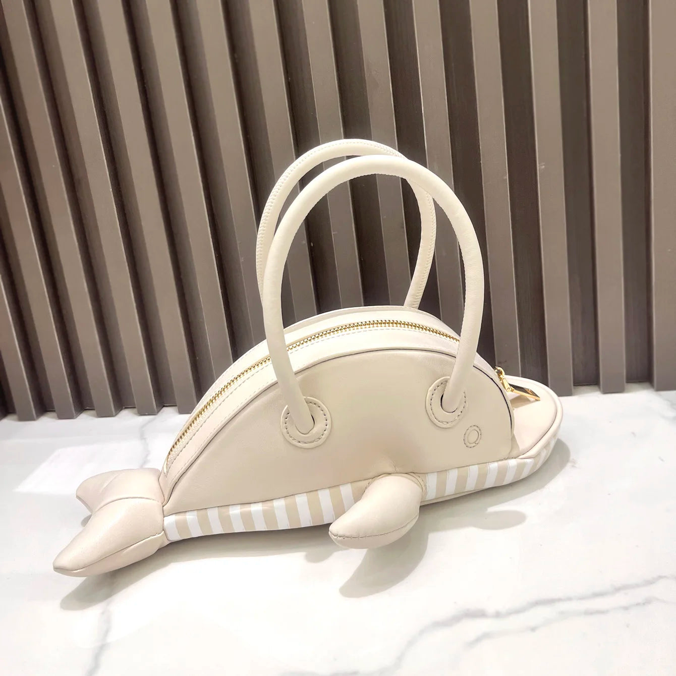 Dancing Engine Luxury Designer Purse — Unique Shape Evening Handbag