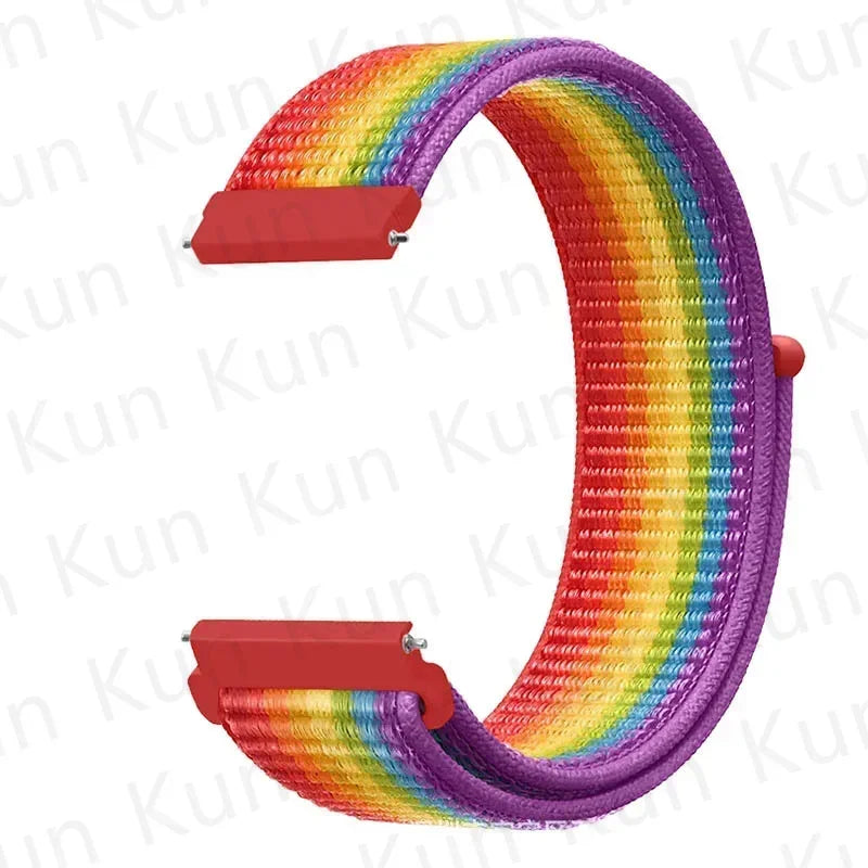 Nylon Watch Strap — Adjustable Band