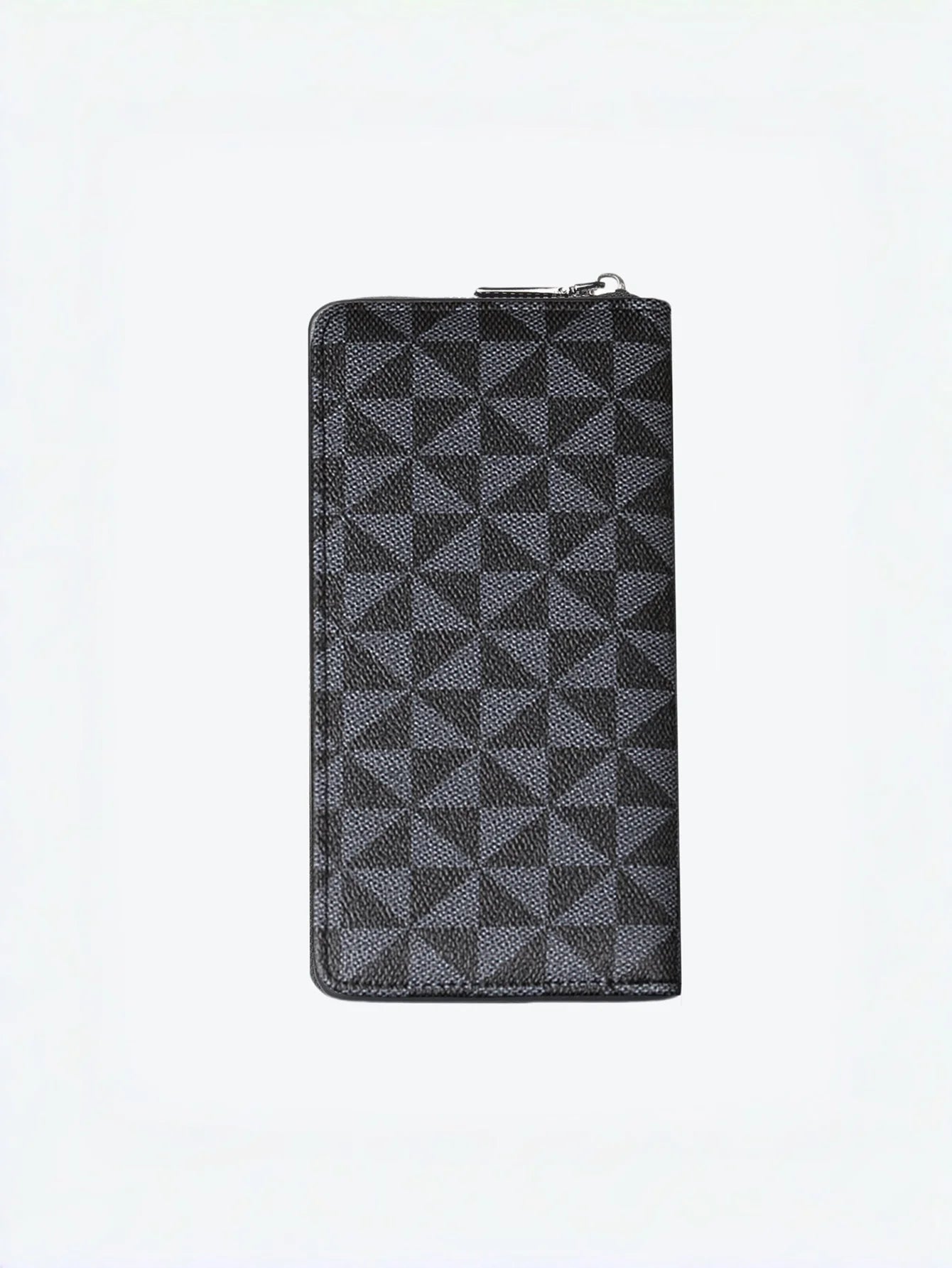 KAIDUCH Men's Minimalist Clutch Wallet — Double Zipper Large Capacity Organizer