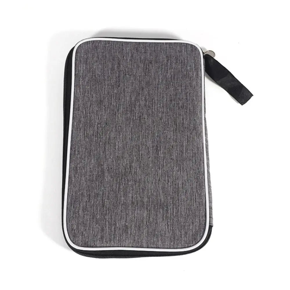 Professional Table Tennis Paddle Case — Protective Racket Storage Bag