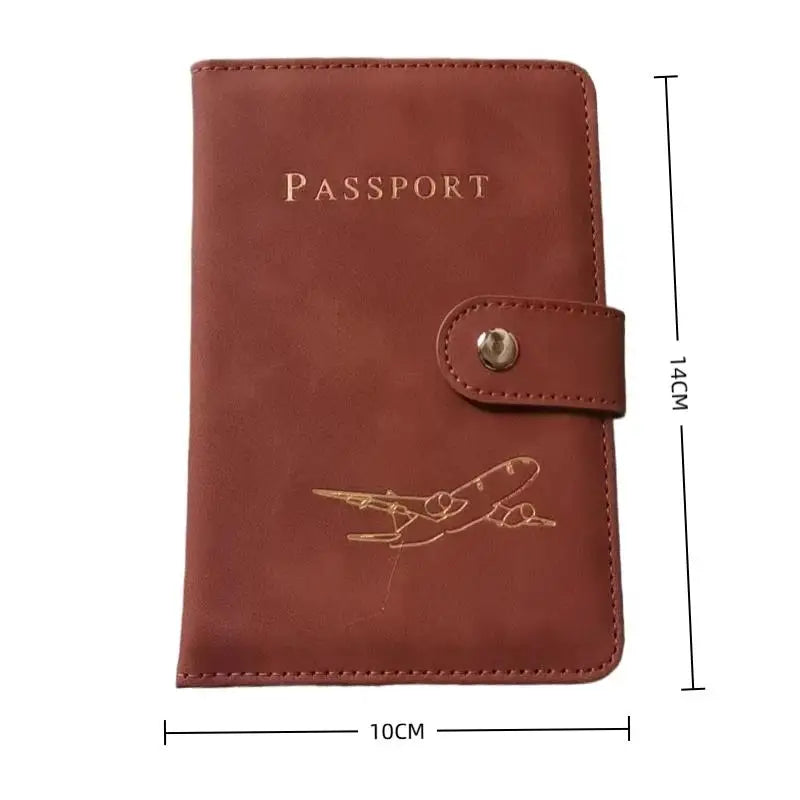 ZTBBAO Travel Passport Holder — Multi-Slot Document Organizer & Card Wallet