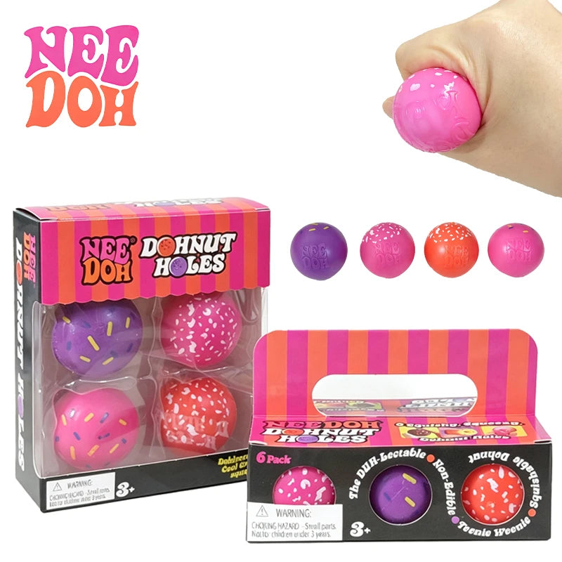 NEEDOH Squishy Toy Blind Box — Slow Rising Fidget Stress Relief Figure