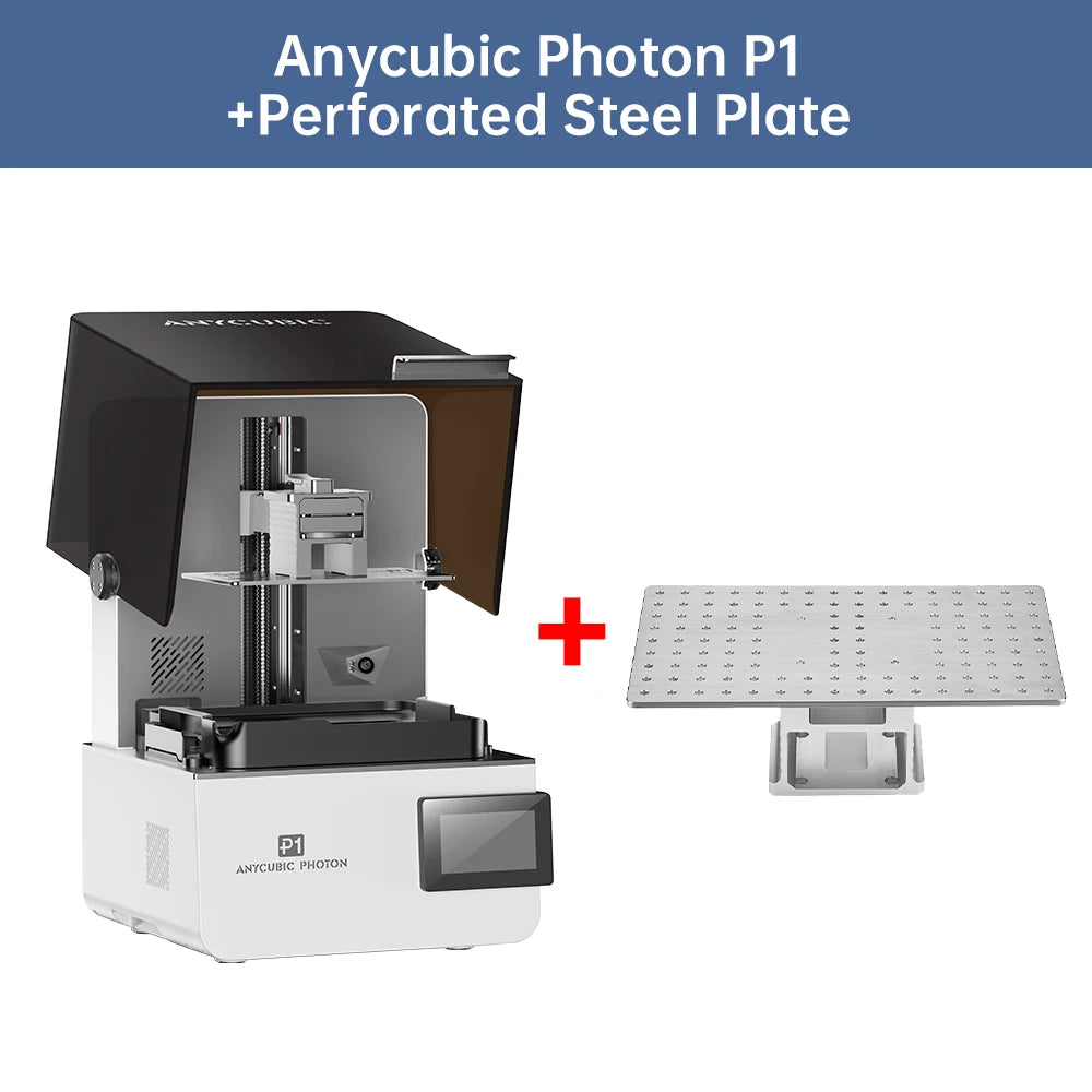 ANYCUBIC Photon P1 14K LCD 3D Printer — High Precision Dual-Color Printing