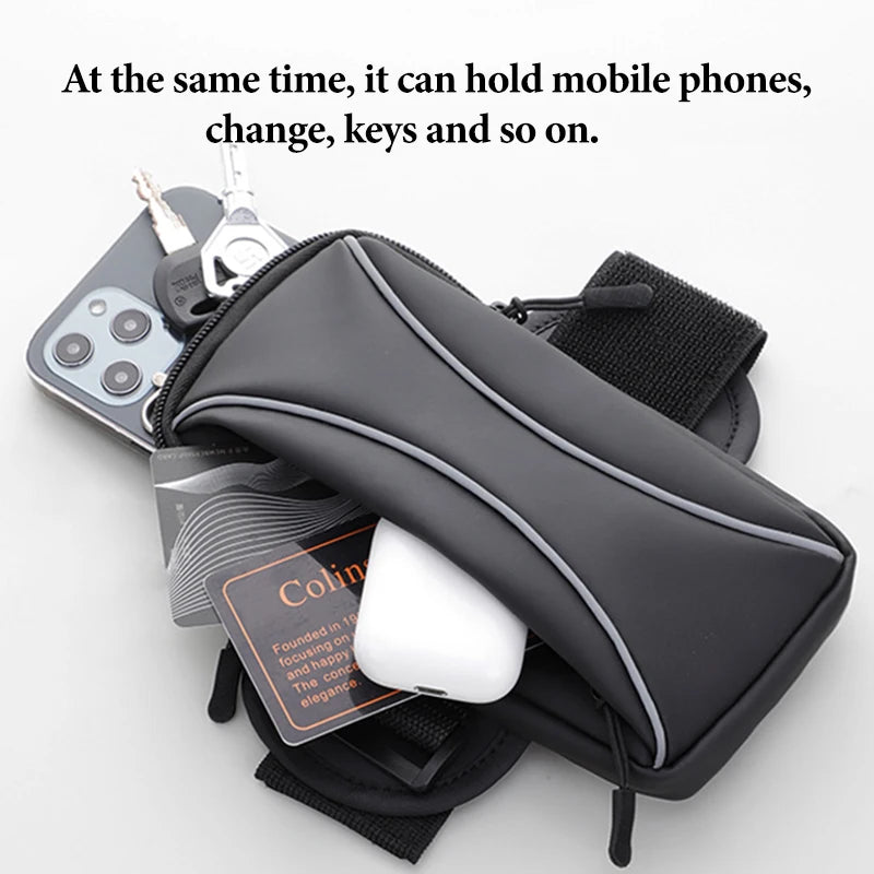 DIXSG Sports Cell Phone Armband — Breathable Running Arm Holder