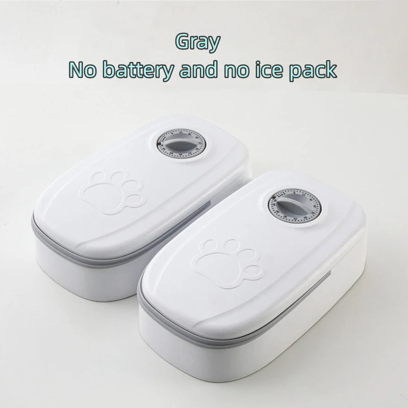 Automatic Pet Feeder — 48-Hour Timed Food Dispenser for Cats and Dogs