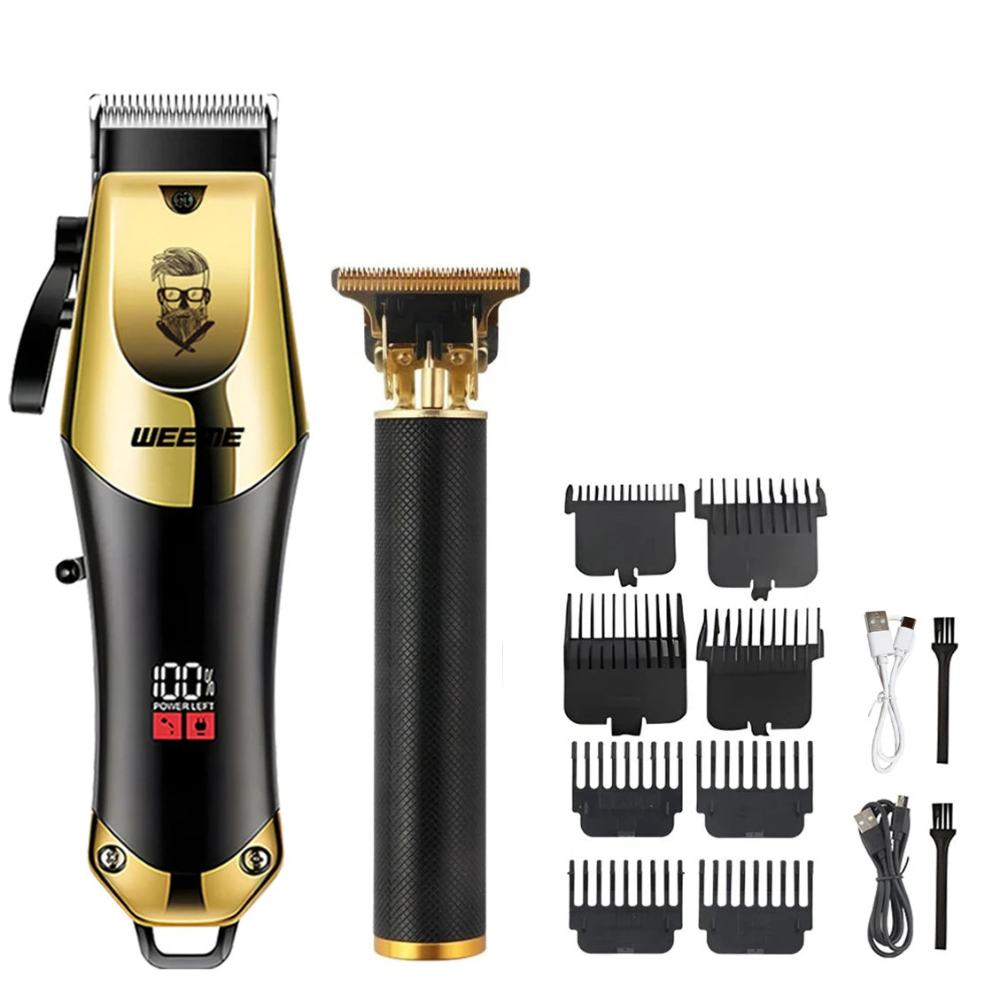 XMSJ Electric Hair Clipper — Rechargeable Trimmer