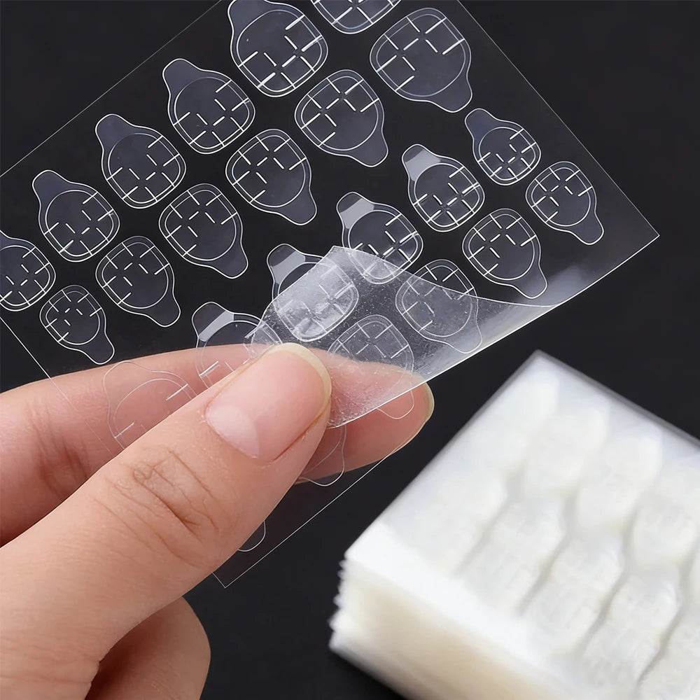 MAFANAILS Double Sided Jelly Nail Glue — Waterproof Press On Nail Adhesive Tabs