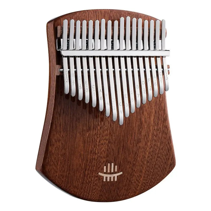 Hluru 17 Key Kalimba Thumb Piano — Solid Wood Musical Instrument