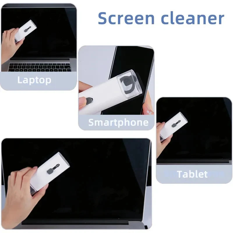 7-in-1 Multifunctional Cleaning Kit — Complete Tech Care for Laptops and Phones
