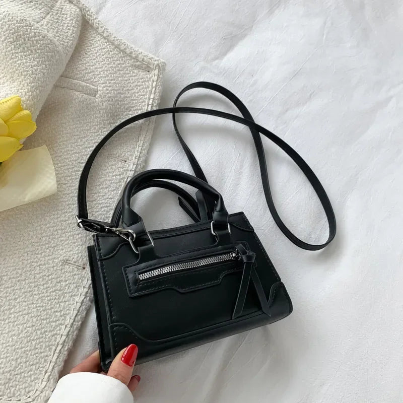 dawndesslo Women's Crossbody Bag — Casual Square Shoulder Handbag