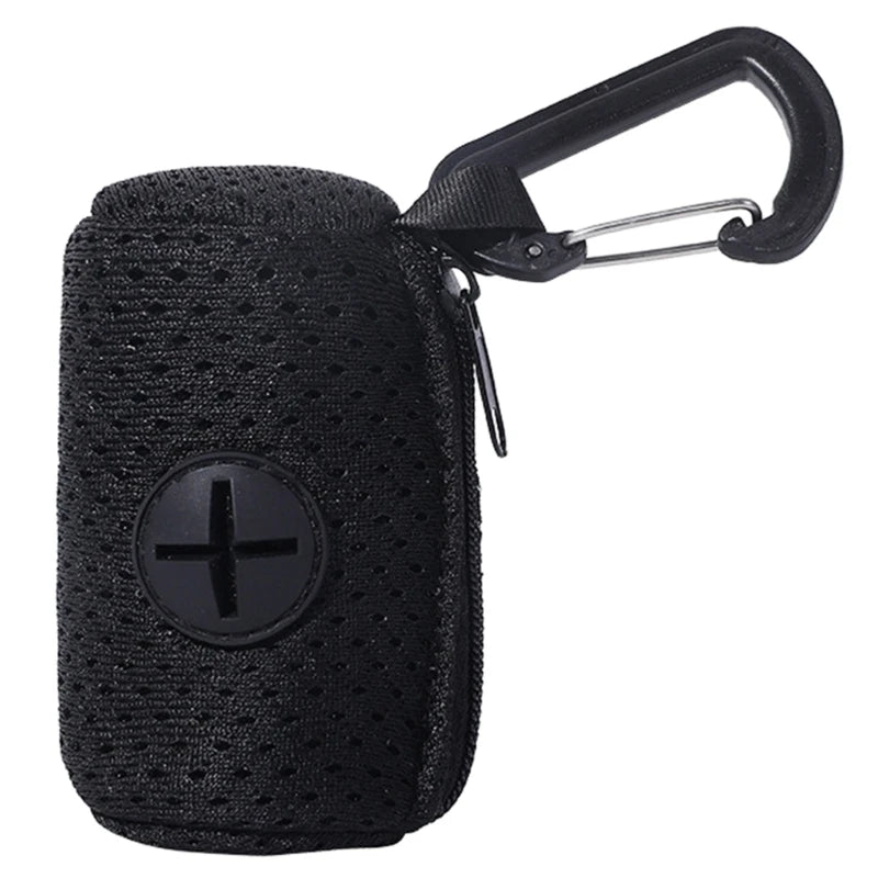 Pet Waste Bag Dispenser — Durable Mesh Poop Bag Holder for Walks