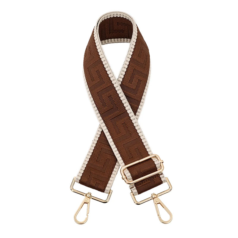 AIMIYOUNG Adjustable Bag Strap — Wide Nylon Replacement Belt for Handbags