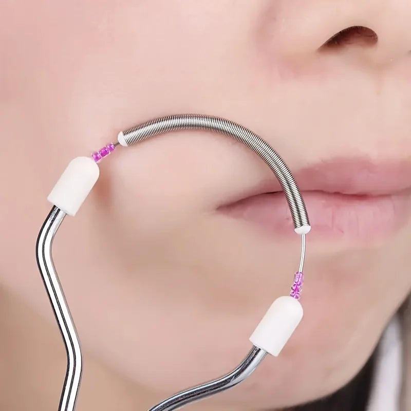 Liplns Facial Epilator — Portable Spring Roller for Smooth Skin