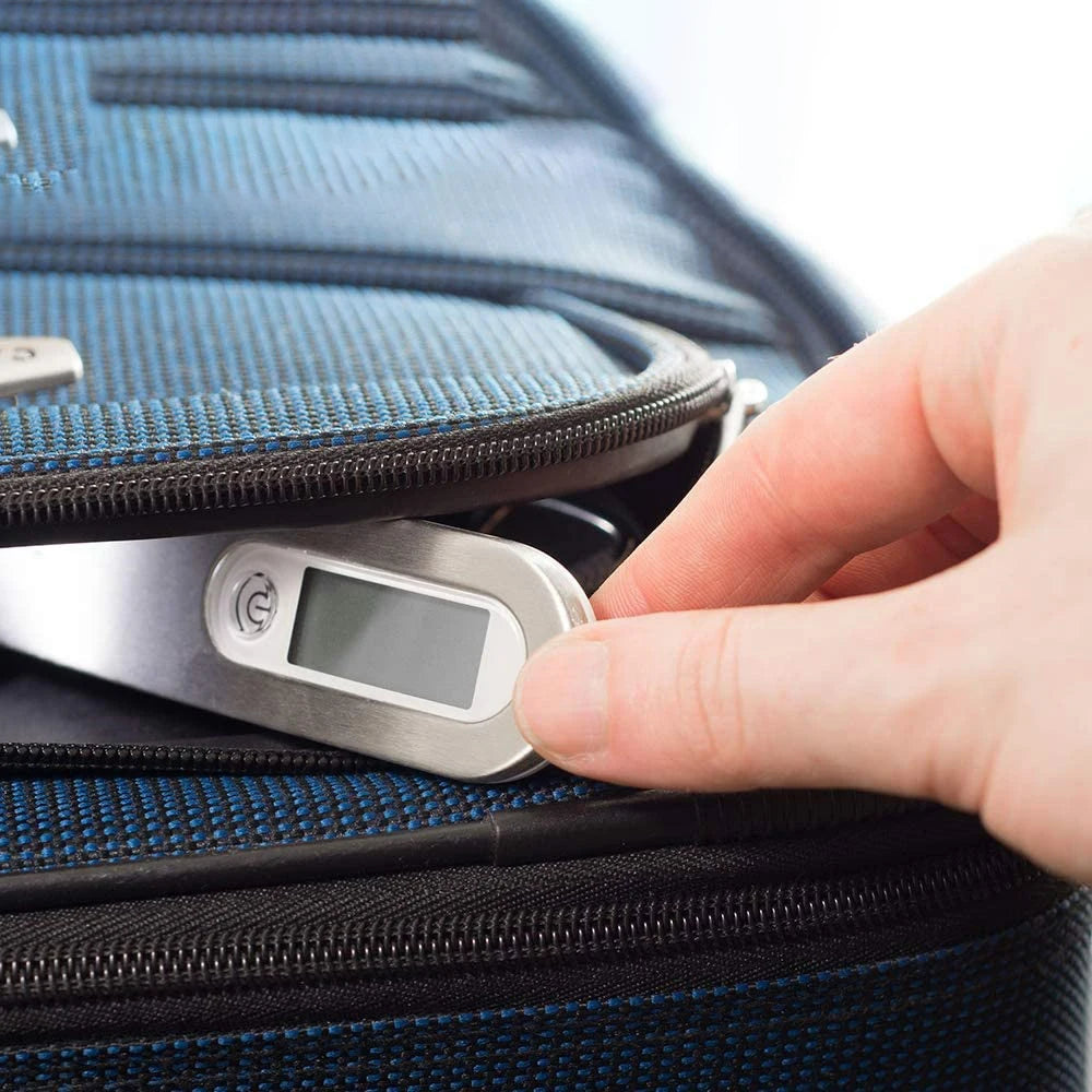 Digital Luggage Scale — Portable Hanging Weight Balance for Travel
