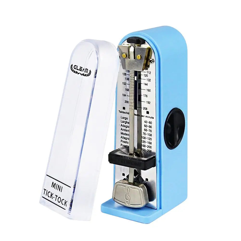 Portable Mechanical Metronome — Wind-Up Rhythm Trainer for Musicians