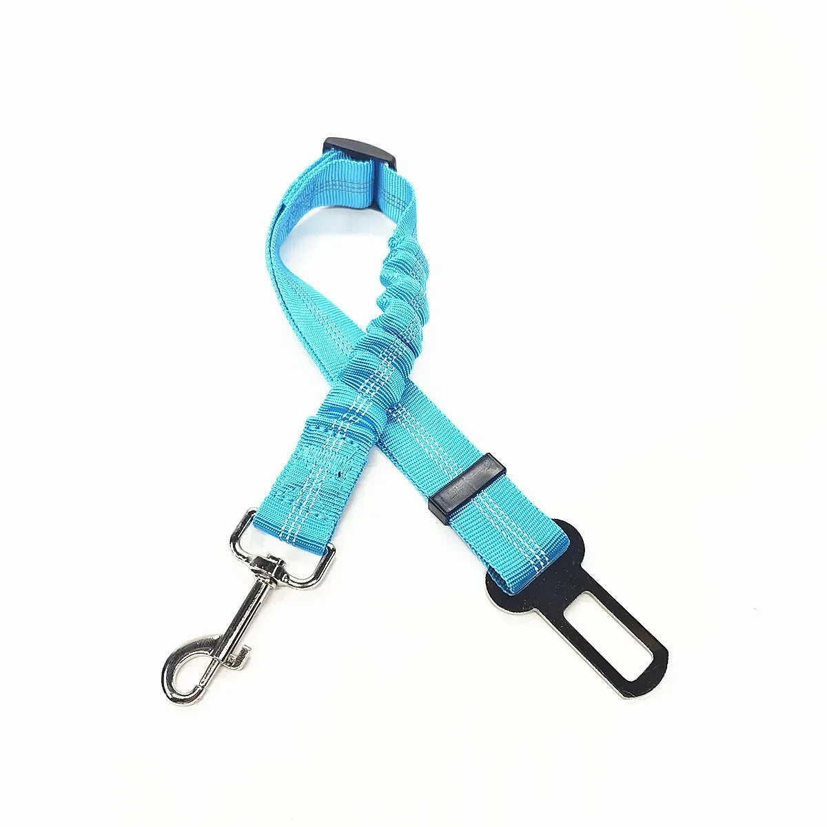 YOUSE Adjustable Pet Car Seat Belt — Secure Vehicle Safety Tether for Dogs and Cats
