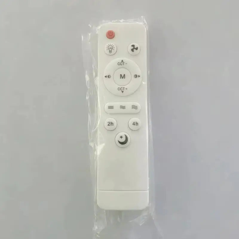 eelhoe Universal Ceiling Fan Remote — Control Light and Speed with Sleep Mode
