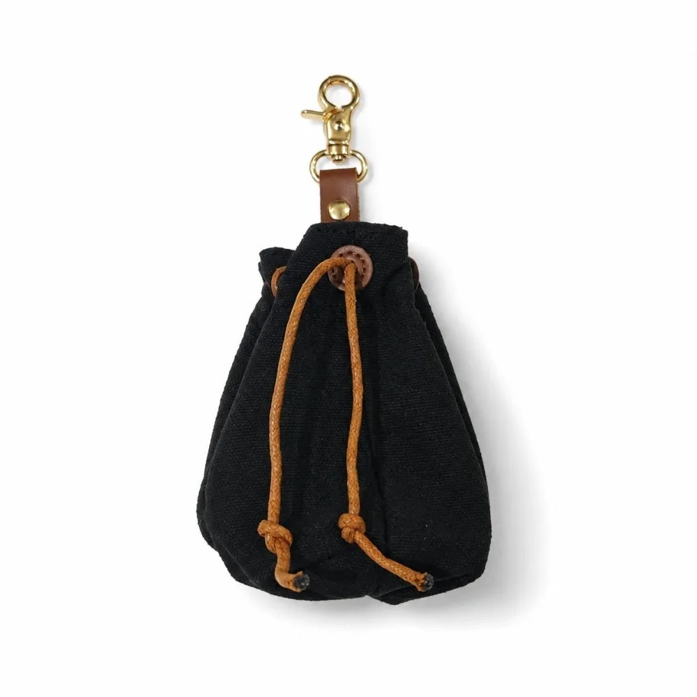 Portable Pet Snack Bag — Hands-Free Canvas Treat Pouch for Training