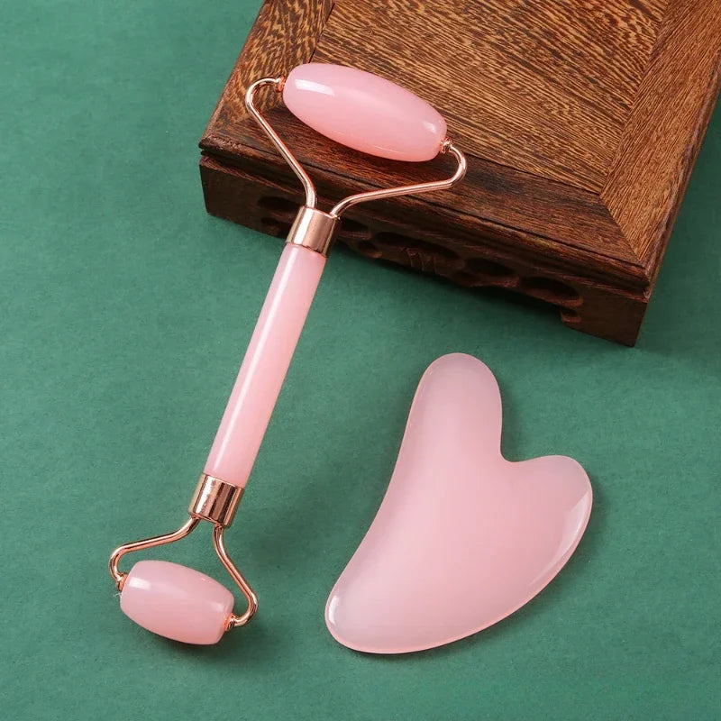 Gua Sha Facial Massage Set — Skin Lifting and Anti-Wrinkle Tool Kit