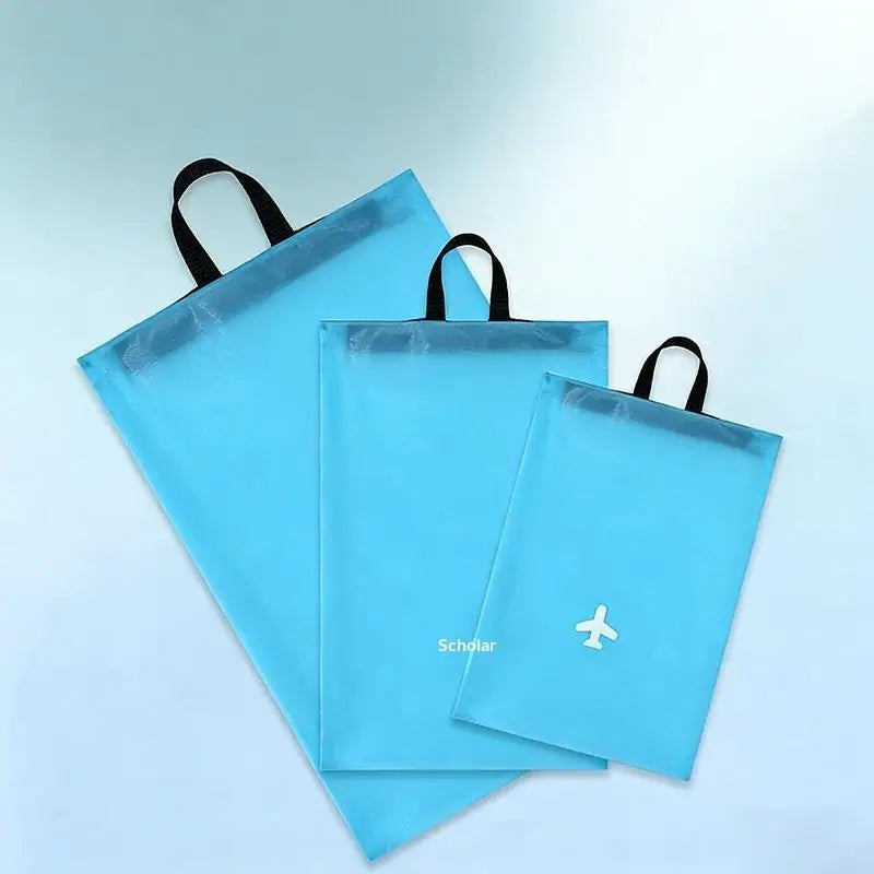 ZTBBAO Minimalist Travel Storage Bag Set — Modern Luggage & Wardrobe Organizer