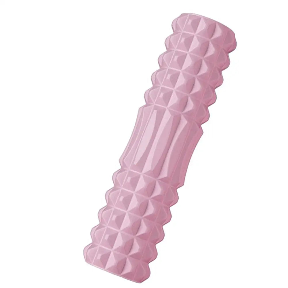 Yoga Foam Roller and Massage Block Set — Deep Tissue Muscle Relief Tool