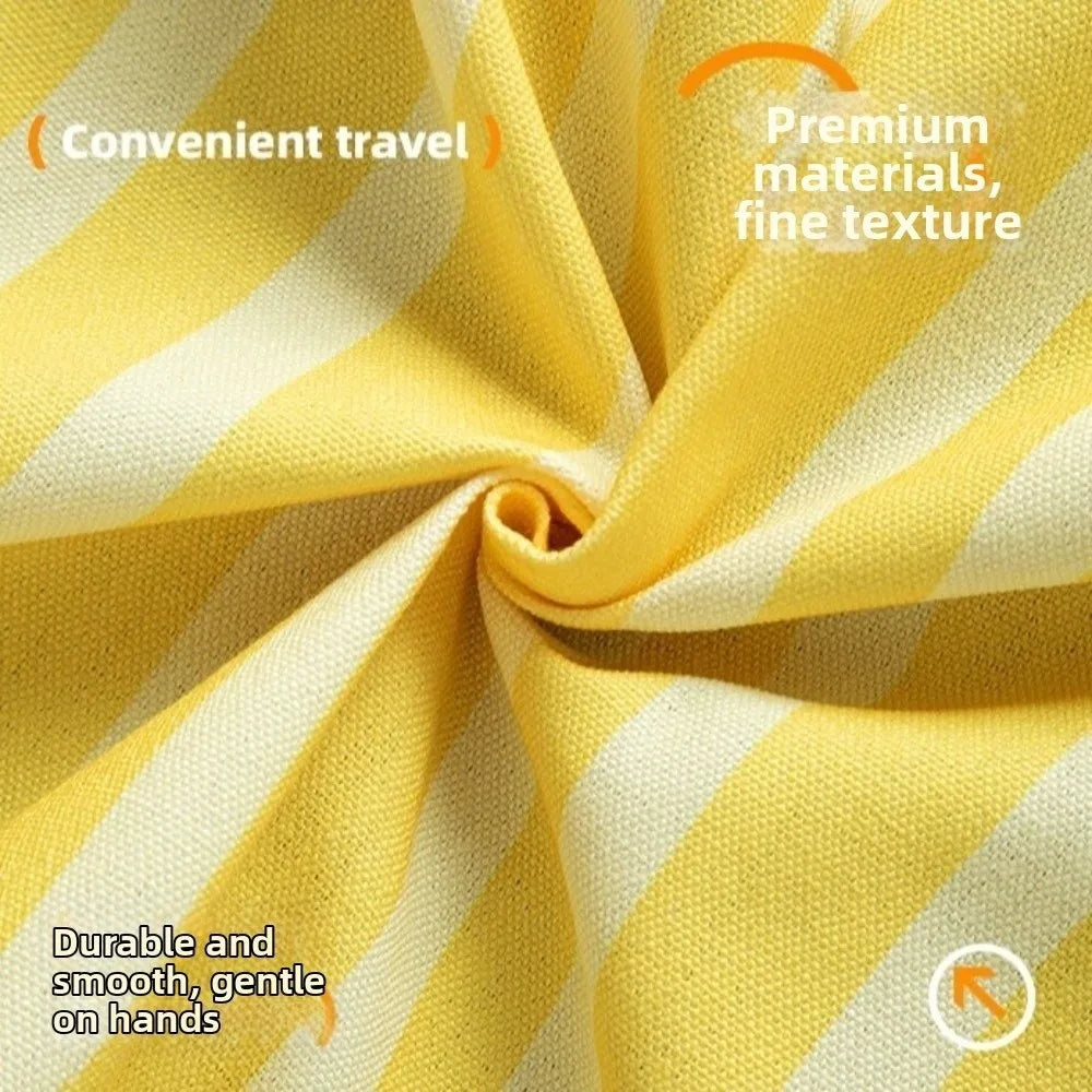 Breathable Canvas Pet Carrier Bag — Portable Travel Tote for Cats and Small Dogs