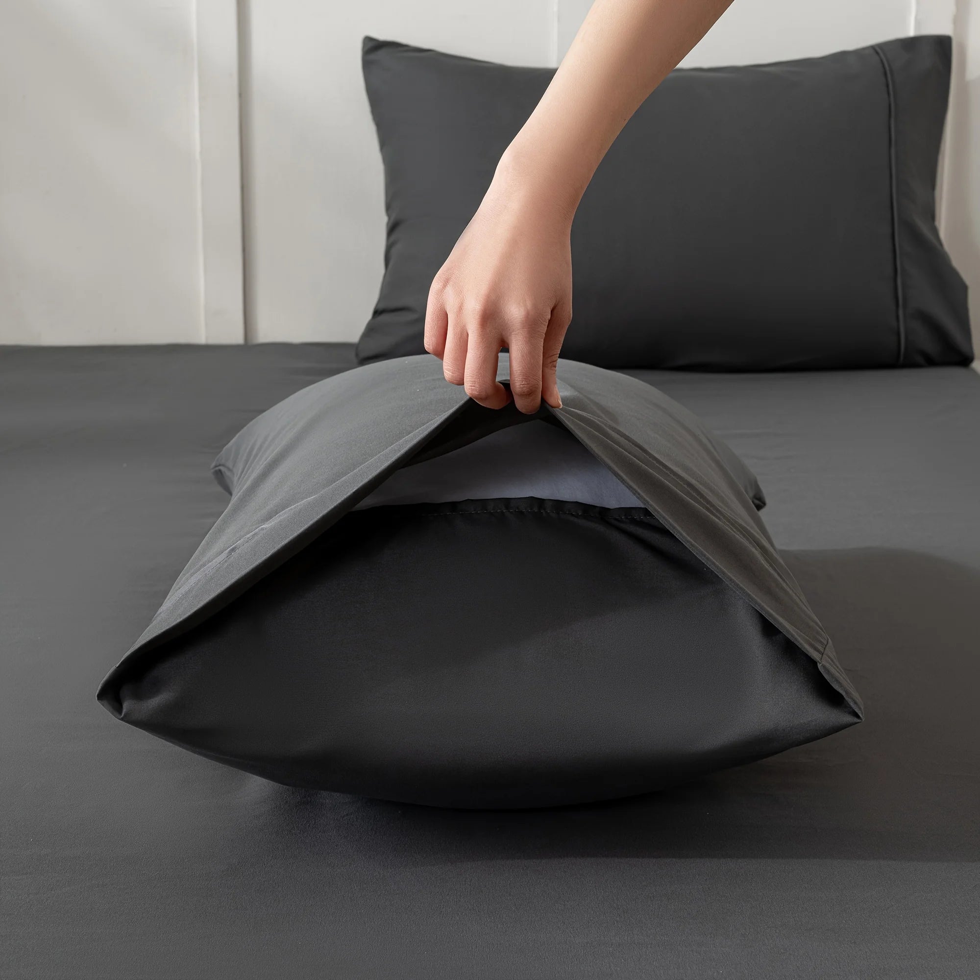 Luxury Cooling Bamboo Bed Sheet Set — Soft Breathable Bedding, Deep Pockets
