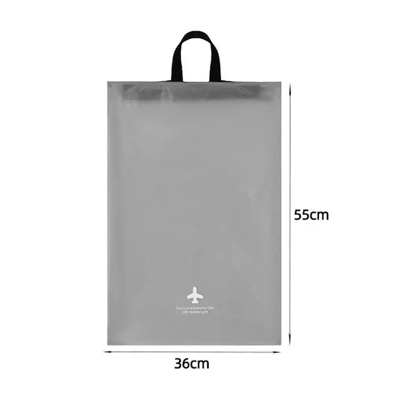 ZOHMYIY Minimalist Travel Storage Bag Set — Three-Piece Luggage Organizer