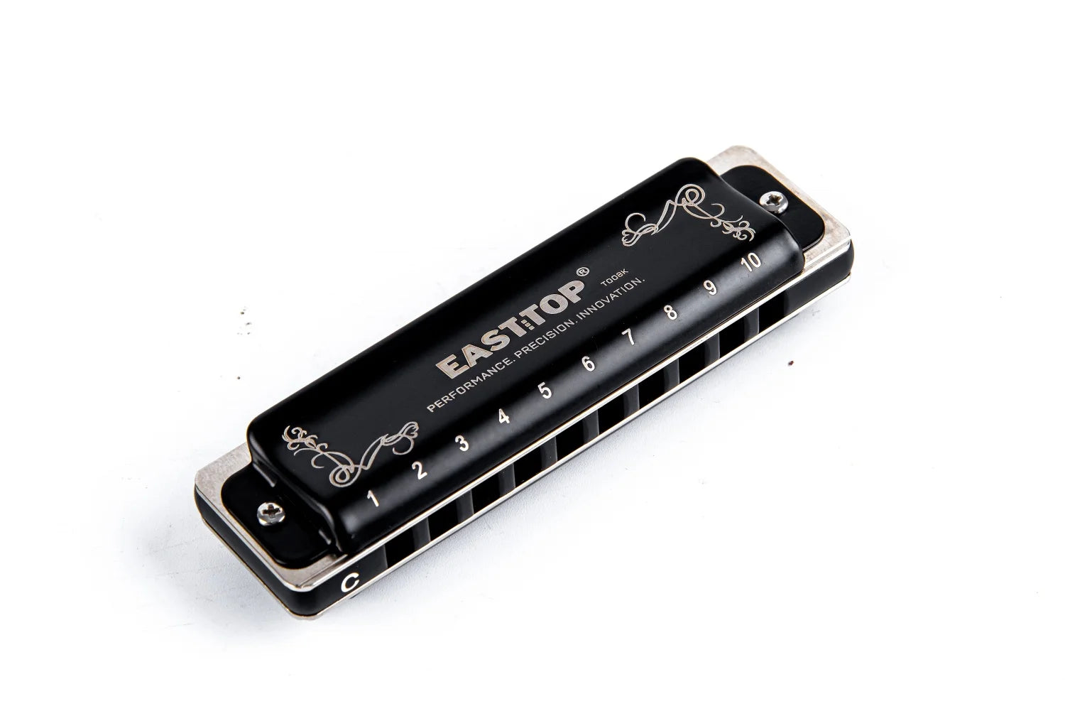 EAST TOP T008K 2.0 Diatonic Harmonica — Professional Blues Harp in Key of C
