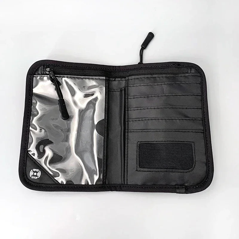 SMHXIANGQIANJIN Waterproof Passport Holder — Multifunctional Travel Wallet