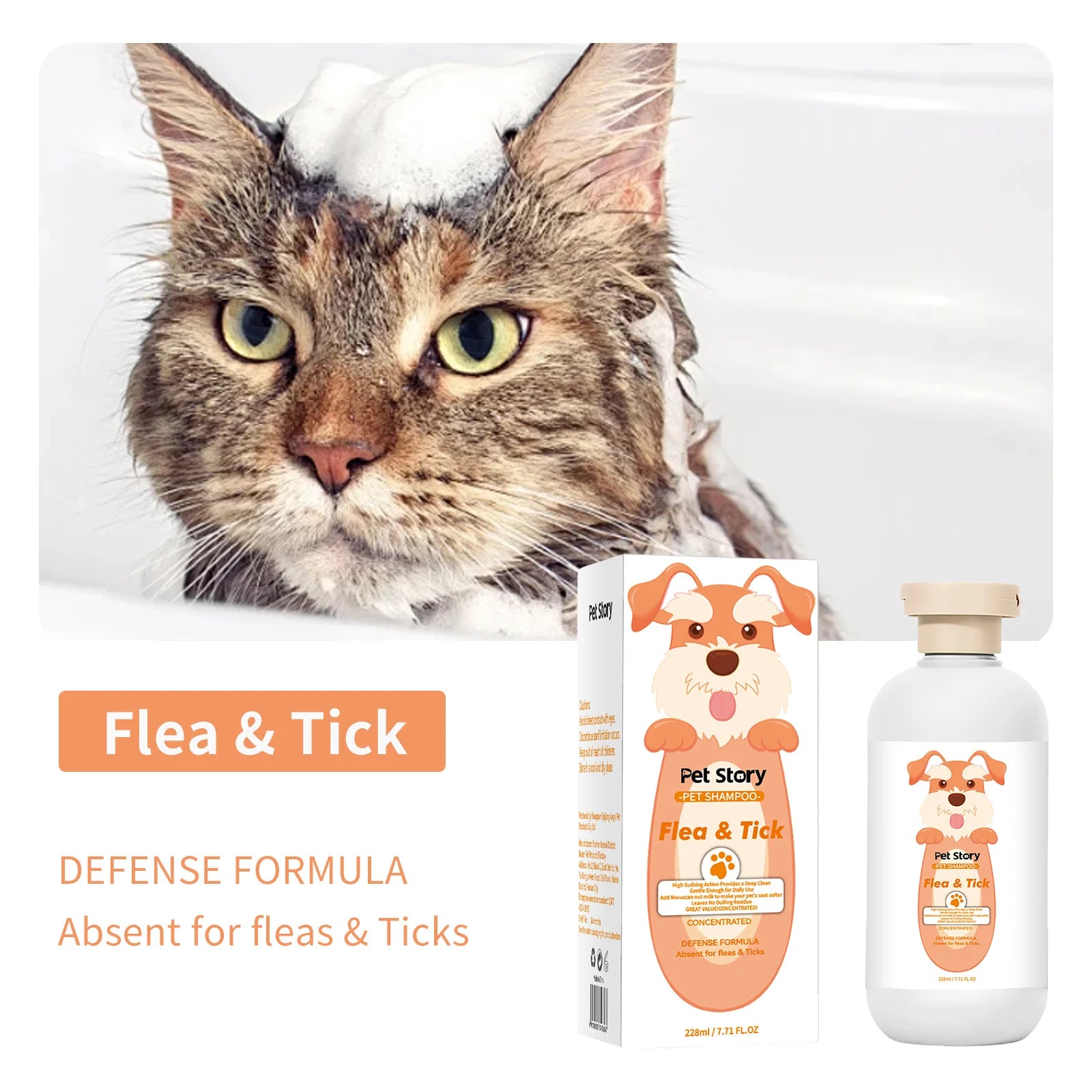 Pet Shampoo — Hypoallergenic Formula