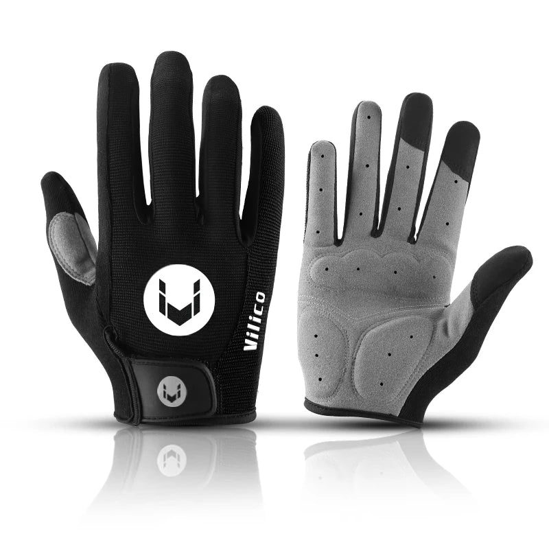 Kyncilor Sports Cycling Gloves — Breathable Non-Slip Full Finger Mitts
