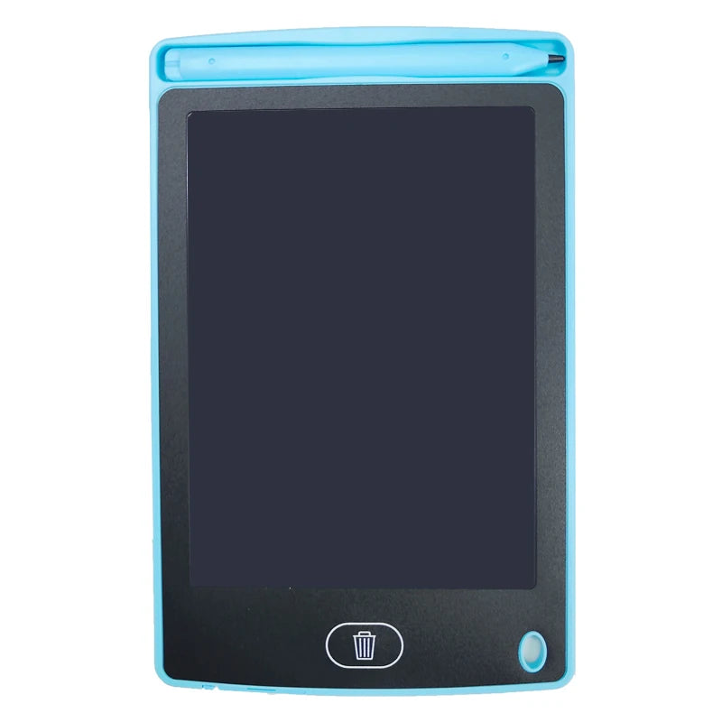 LCD Drawing Tablet — Colorful Erasable Doodle Board for Kids