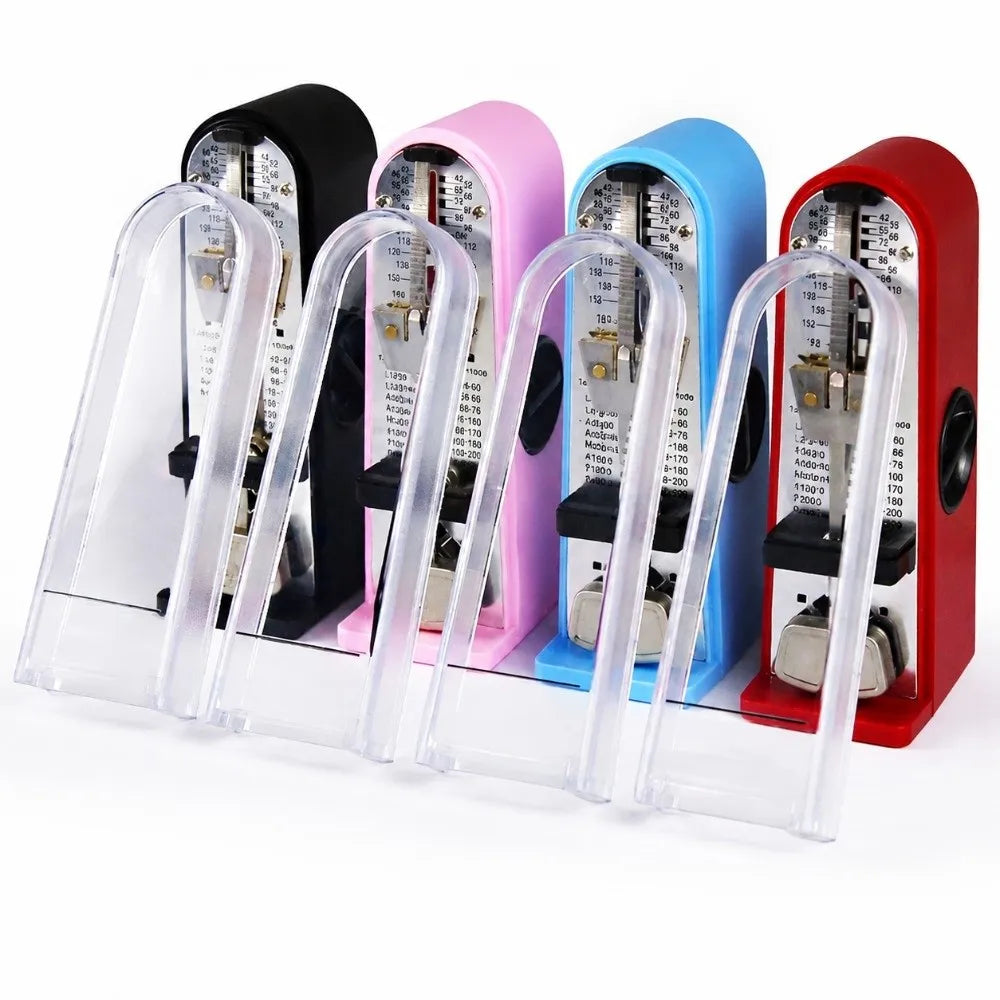 Portable Mechanical Metronome — Pocket-Sized Rhythm Trainer for Musicians