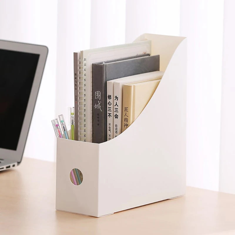 JETTING Office Document File Storage Box — Folding Desktop Organizer