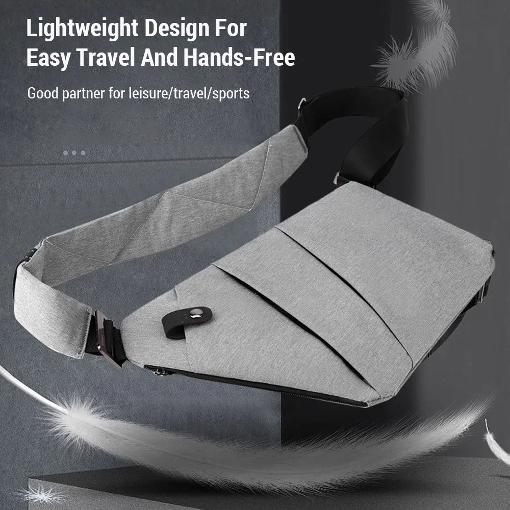 Multi-functional Chest Bag — Lightweight Travel Sling for Men and Women