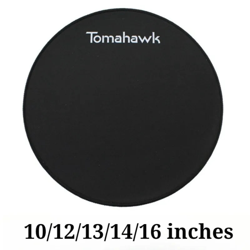 Circular Drum Pad — Shock-Absorbing Soundproof Musical Accessory