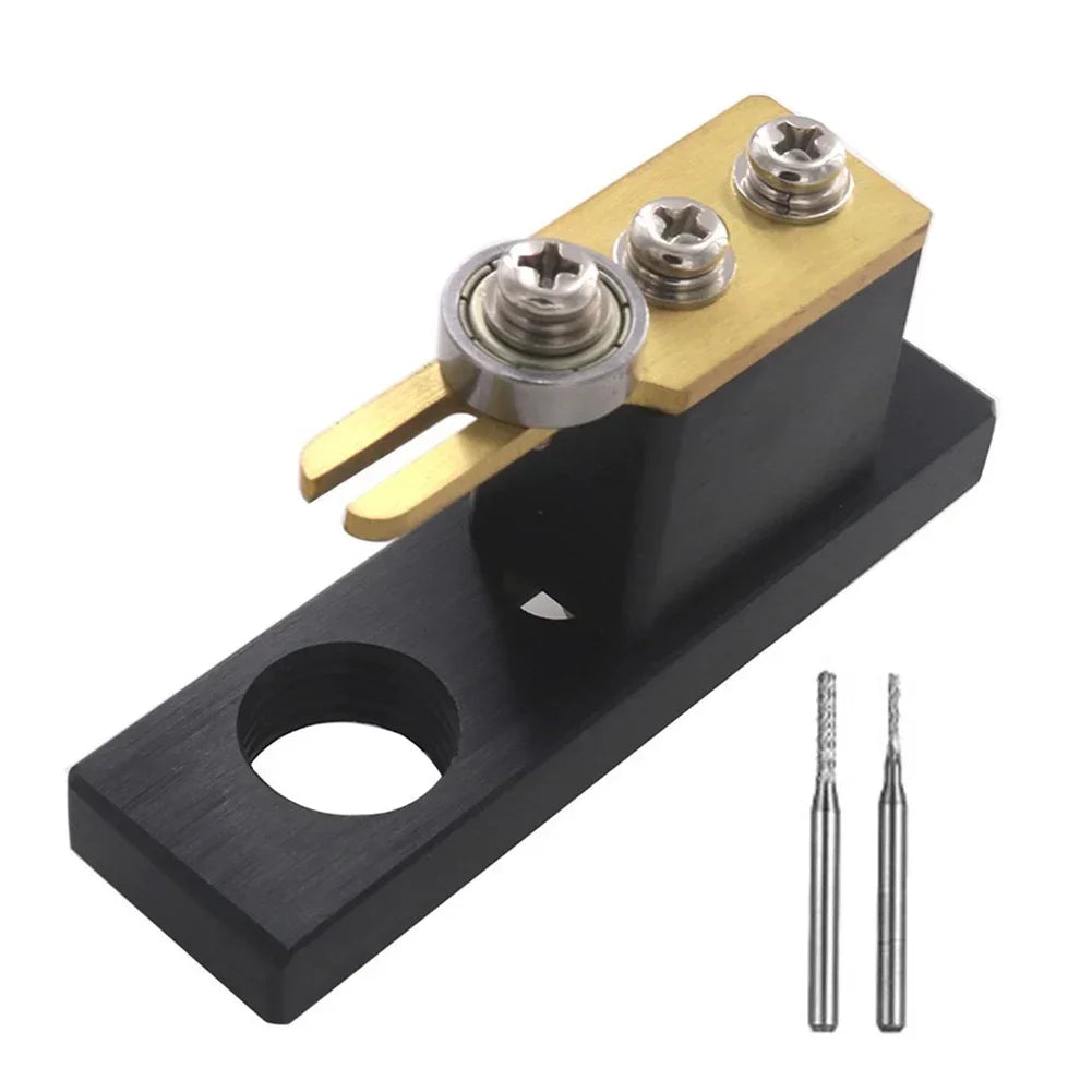 MEROCA Electric Purfling Groove Cutter — Professional Violin Making Tool
